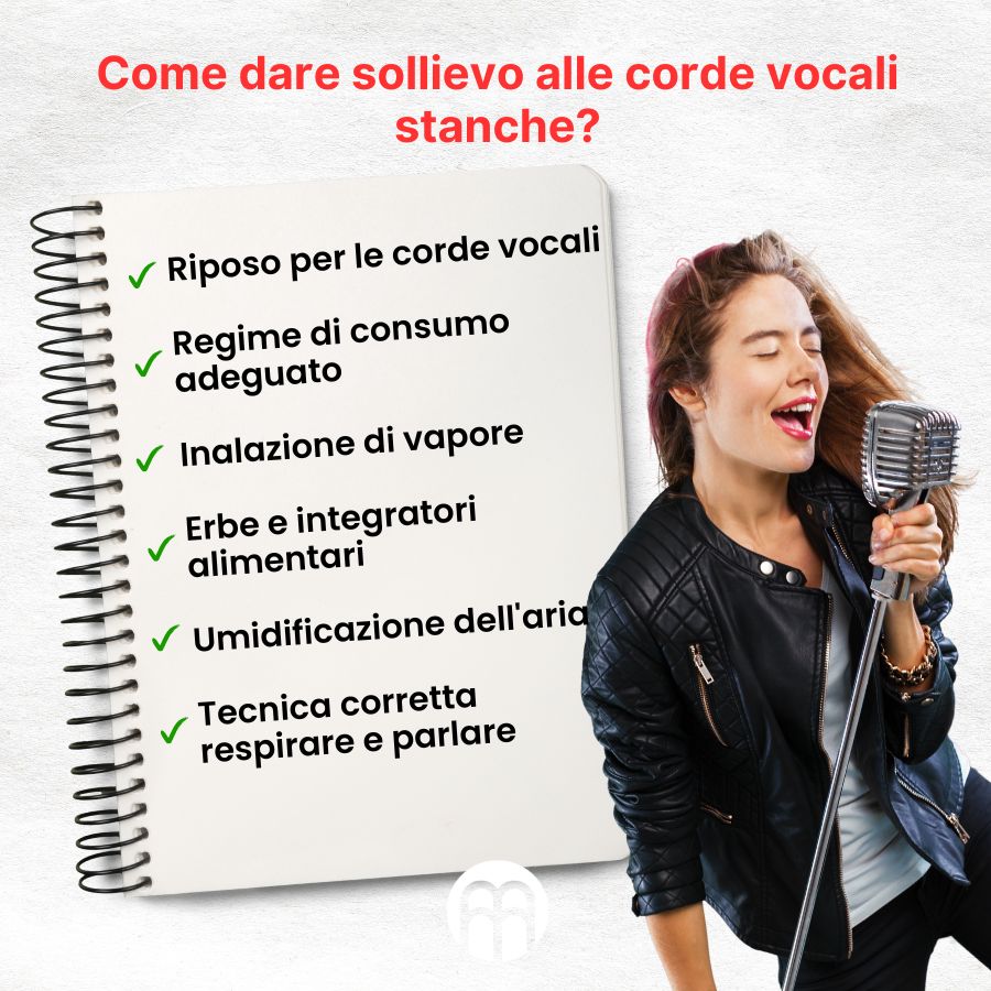 (Italština) Jak ulevit unaveným hlasivkám